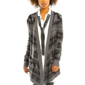 Hot Topic Doctor Who Flyaway Duster Cardigan XS